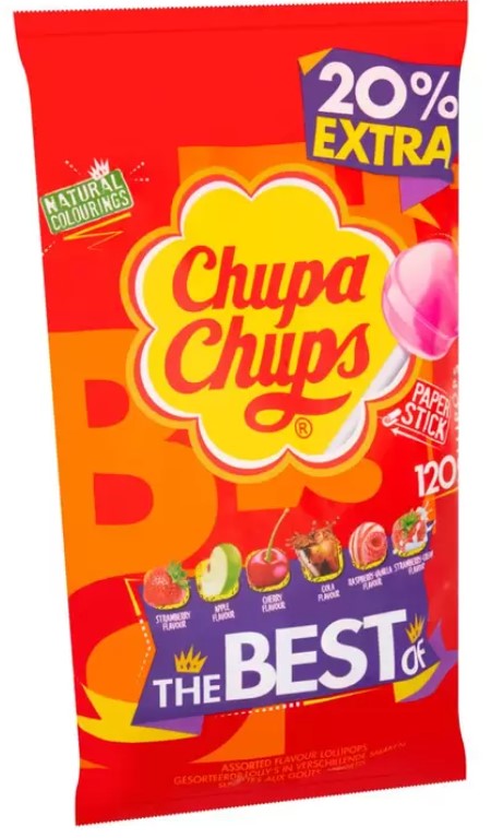 Chupa Chups, 1.44kg